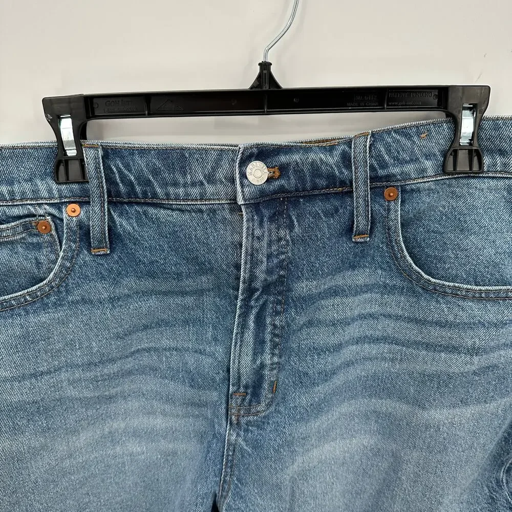 MADEWELL The Perfect Jean Short in Burnett Wash: TENCEL™ Lyocell Edition // 33